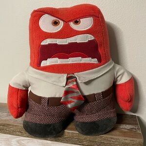 Disney Anger Inside Out 2 Plush Toy